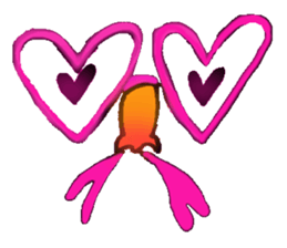 THE monster of glasses sticker #6486371