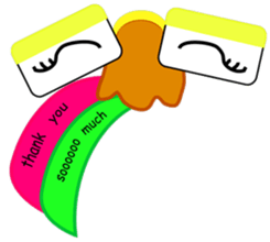 THE monster of glasses sticker #6486376