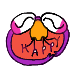 THE monster of glasses sticker #6486378