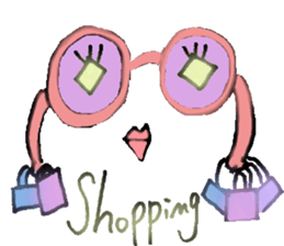 THE monster of glasses sticker #6486385