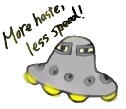 THE monster of glasses sticker #6486388