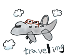 THE monster of glasses sticker #6486389