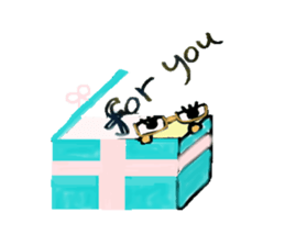 THE monster of glasses sticker #6486390