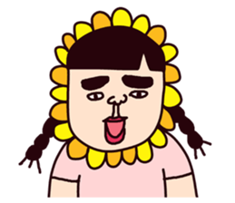 Summer girl! sticker #6486398