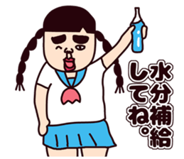 Summer girl! sticker #6486399