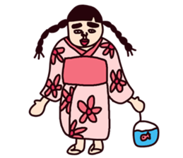 Summer girl! sticker #6486404