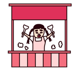 Summer girl! sticker #6486406