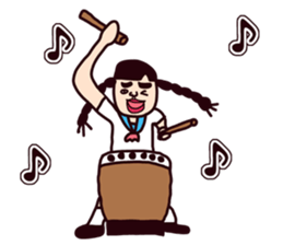 Summer girl! sticker #6486407