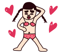 Summer girl! sticker #6486408