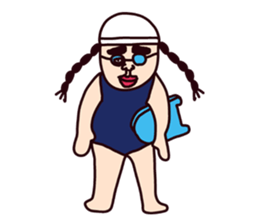 Summer girl! sticker #6486410