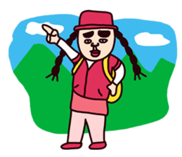 Summer girl! sticker #6486412