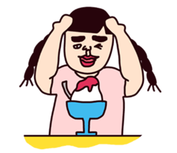 Summer girl! sticker #6486415