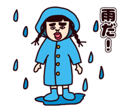 Summer girl! sticker #6486418