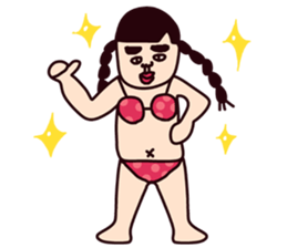 Summer girl! sticker #6486419