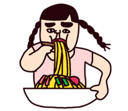 Summer girl! sticker #6486421