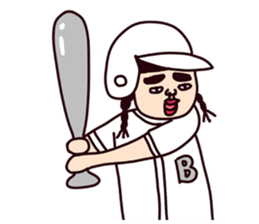 Summer girl! sticker #6486423