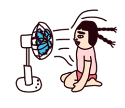 Summer girl! sticker #6486426