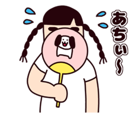 Summer girl! sticker #6486427