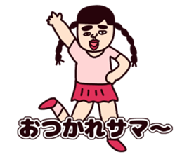 Summer girl! sticker #6486429