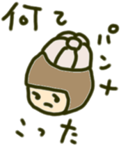 Girl sprend the interesting  convo 3 sticker #6486444