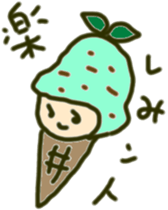 Girl sprend the interesting  convo 3 sticker #6486445