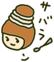 Girl sprend the interesting  convo 3 sticker #6486447