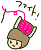 Girl sprend the interesting  convo 3 sticker #6486452