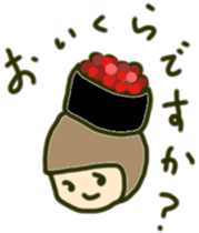 Girl sprend the interesting  convo 3 sticker #6486455