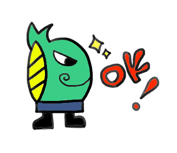 Dinosaur Gaogaokun sticker #6486592