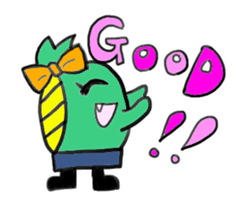 Dinosaur Gaogaokun sticker #6486610