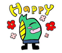 Dinosaur Gaogaokun sticker #6486611