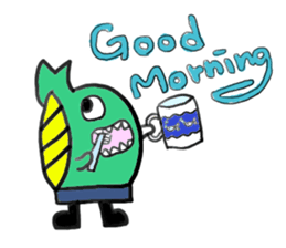 Dinosaur Gaogaokun sticker #6486614