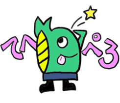 Dinosaur Gaogaokun sticker #6486616