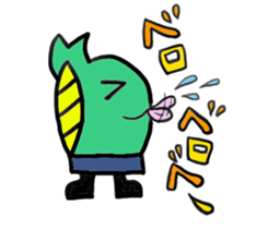 Dinosaur Gaogaokun sticker #6486617