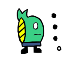 Dinosaur Gaogaokun sticker #6486623