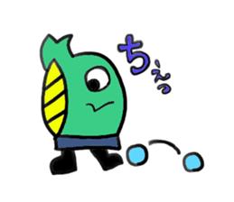 Dinosaur Gaogaokun sticker #6486626