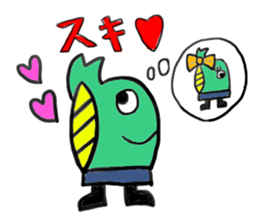 Dinosaur Gaogaokun sticker #6486630