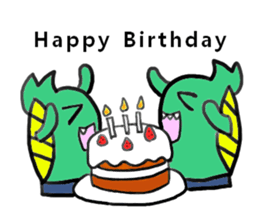 Dinosaur Gaogaokun sticker #6486631