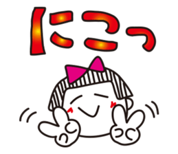 Stripe girl vol.18 sticker #6486856