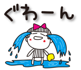 Stripe girl vol.18 sticker #6486876