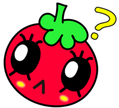 Useful Sticker of tomato named tomatiene sticker #6487074