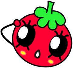 Useful Sticker of tomato named tomatiene sticker #6487077