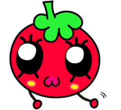 Useful Sticker of tomato named tomatiene sticker #6487078