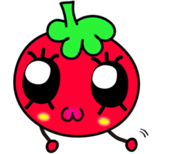 Useful Sticker of tomato named tomatiene sticker #6487078