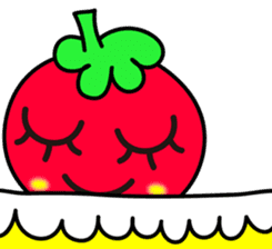 Useful Sticker of tomato named tomatiene sticker #6487079