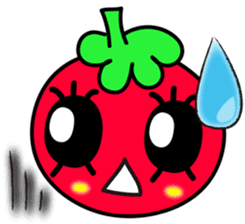 Useful Sticker of tomato named tomatiene sticker #6487082