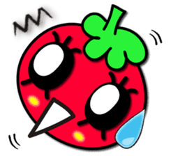 Useful Sticker of tomato named tomatiene sticker #6487087
