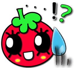 Useful Sticker of tomato named tomatiene sticker #6487092