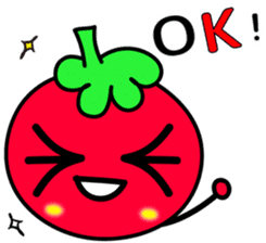 Useful Sticker of tomato named tomatiene sticker #6487096