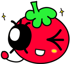 Useful Sticker of tomato named tomatiene sticker #6487097